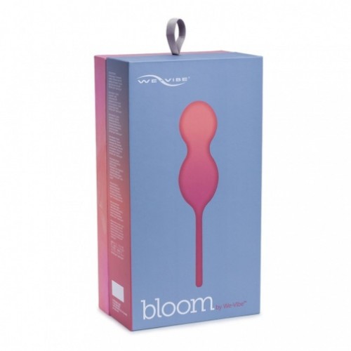 We-Vibe Bloom 遙控震動收陰球 (珊瑚色)